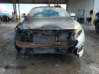 2015 Kia Optima SX Turbo with VIN 5XXGR4A69FG432592, listed as a Copart auction lot 86064834 with 0 mi miles and Non Repairable. Bid and sale history available at carsss.com. Image 5.