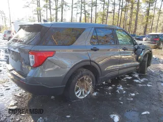 2021 Ford Explorer with VIN 1FMSK7BHXMGA36964, listed as a IAAI auction lot 41625003 with 168,156 mi miles. Bid and sale history available at carsss.com. Image 4.