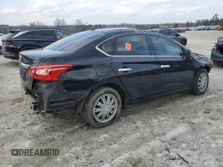 2016 Nissan Sentra SR with VIN 3N1AB7AP3GL649262, listed as a Copart auction lot 43995405 with 191,342 mi miles and Salvage Title. Bid and sale history available at DreamBid. Image 3.