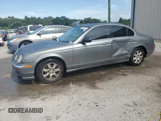 2003 Jaguar S-Type with VIN SAJEA01T93FM88315, listed as a Copart auction lot 64467654 with 179,337 mi miles and Salvage Title. Bid and sale history available at DreamBid. Image 1.
