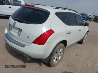 2007 Nissan Murano SL with VIN JN8AZ08T97W530570, listed as a IAAI auction lot 42030673 with 149,771 mi miles and . Bid and sale history available at carsss.com. Image 4.