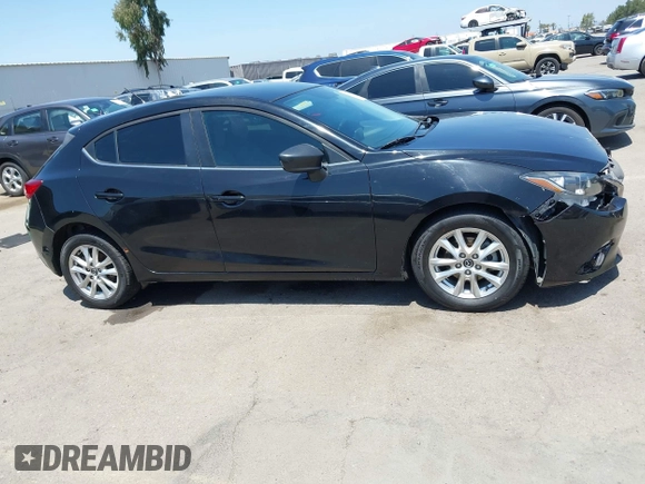 2015 Mazda 3 i Touring with VIN 3MZBM1L74FM179349, listed as a IAAI auction lot 42110874 with 117,232 mi miles and . Bid and sale history available at carsss.com. Image 14.