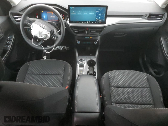 2025 Ford Escape Active with VIN 1FMCU0GN9SUA04848, listed as a Copart auction lot 83880344 with 2,492 mi miles and Salvage Title. Bid and sale history available at carsss.com. Image 8.
