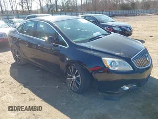 2017 Buick Verano Sport Touring with VIN 1G4PR5SK8H4115476, listed as a IAAI auction lot 41493800 with 95,521 mi miles. Bid and sale history available at carsss.com. Image 6.