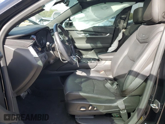 2022 Cadillac XT6 Premium Luxury with VIN 1GYKPCRS6NZ144644, listed as a Copart auction lot 79105754 with 38,884 mi miles and Non Repairable. Bid and sale history available at carsss.com. Image 7.
