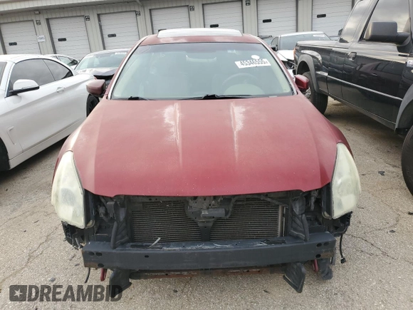 2008 Nissan Maxima 3.5 SE with VIN 1N4BA41E58C810697, listed as a Copart auction lot 45346555 with 0 mi miles and Non Repairable. Bid and sale history available at carsss.com. Image 5.
