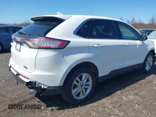 2018 Ford Edge SEL with VIN 2FMPK4J9XJBB37424, listed as a IAAI auction lot 41942774 with 89,239 mi miles. Bid and sale history available at carsss.com. Image 4.
