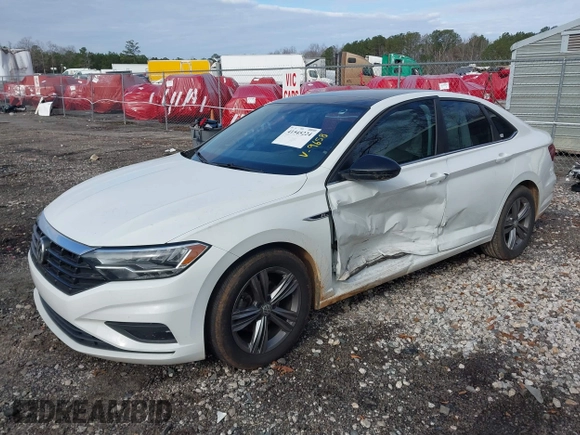 2020 Volkswagen Jetta S with VIN 3VWN57BU0LM099658, listed as a IAAI auction lot 41545224 with 114,530 mi miles and . Bid and sale history available at DreamBid. Image 17.