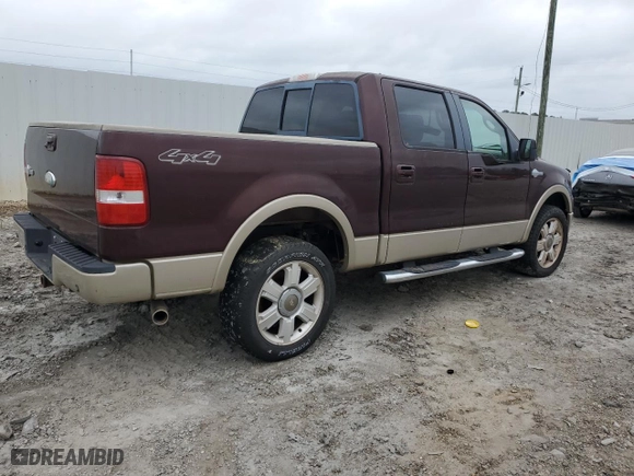 2008 Ford F-150 XLT with VIN 1FTPW14V48KD11102, listed as a Copart auction lot 51631955 with 214,617 mi miles and Clean Title. Bid and sale history available at carsss.com. Image 3.