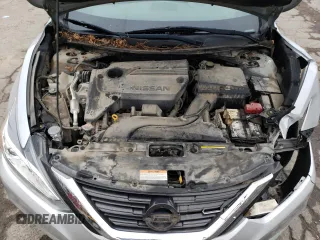 2017 Nissan Altima S with VIN 1N4AL3APXHN334520, listed as a Copart auction lot 45283124 with 111,381 mi miles and Salvage Title. Bid and sale history available at DreamBid. Image 11.