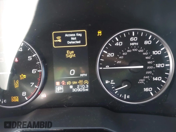 2023 Subaru Outback Premium with VIN 4S4BTAFCXP3204686, listed as a IAAI auction lot 42203909 with 30,905 mi miles and . Bid and sale history available at DreamBid. Image 14.
