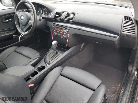 2011 BMW 1 Series 128i with VIN WBAUP7C51BVK79295, listed as a Copart auction lot 45137945 with 95,215 mi miles and Salvage Title. Bid and sale history available at carsss.com. Image 8.