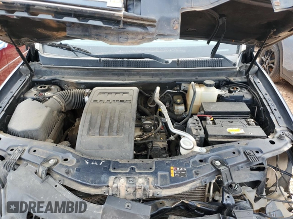2014 Chevrolet Captiva Sport LT with VIN 3GNAL3EKXES615783, listed as a Copart auction lot 56333034 with Not Provided miles and Salvage Title. Bid and sale history available at DreamBid. Image 12.