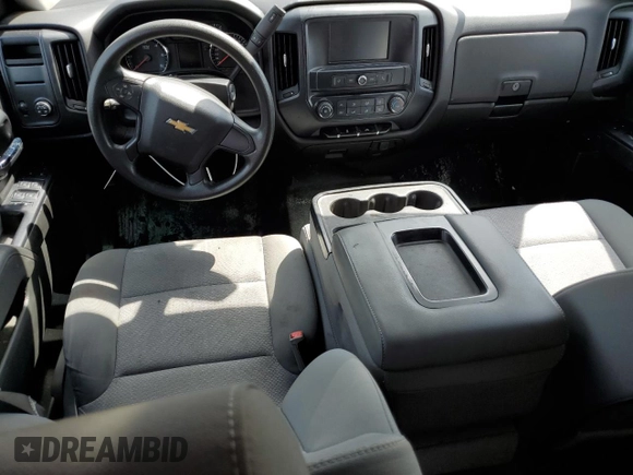 2016 Chevrolet Silverado 1500 LS with VIN 3GCPCNEC5GG268523, listed as a Copart auction lot 73746914 with Not Provided miles and Salvage Title. Bid and sale history available at DreamBid. Image 8.