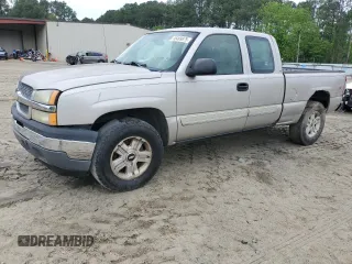 2005 Chevrolet Silverado 1500 with VIN 1GCEK19V55E288466, listed as a Copart auction lot 56499875 with 294,968 mi miles and Clean Title. Bid and sale history available at DreamBid. Image 1.