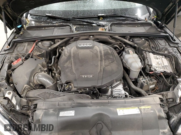 2019 Audi A5 Cabriolet Premium Plus z VIN WAUYNGF56KN006985, wystawiony jako Copart lot #56463265 z przebiegiem 27 229 mil mil oraz Szkoda całkowita • Salvage title. Historia ofert i sprzedaży dostępna na DreamBid. Obrazek 11.