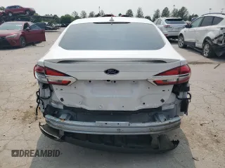 2019 Ford Fusion Titanium with VIN 3FA6P0K91KR217096, listed as a Copart auction lot 57796185 with 84,128 mi miles and Salvage title. Bid and sale history available at DreamBid. Image 6.