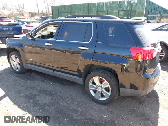 2015 GMC Terrain SLT with VIN 2GKALSEK5F6429902, listed as a IAAI auction lot 41887322 with 99,787 mi miles. Bid and sale history available at carsss.com. Image 3.