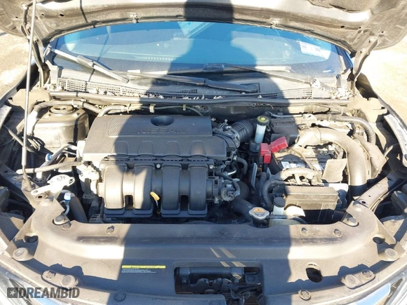 2016 Nissan Sentra SR with VIN 3N1AB7AP0GL650501, listed as a IAAI auction lot 41740921 with 100,386 mi miles. Bid and sale history available at carsss.com. Image 10.