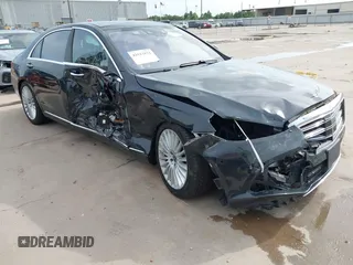 2018 Mercedes-Benz S 560 with VIN WDDUG8DB4JA403150, listed as a IAAI auction lot 42513172 with Not provided miles and . Bid and sale history available at DreamBid. Image 1.