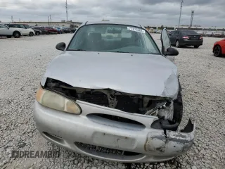 1998 Ford Escort SE with VIN 1FAFP13P6WW182609, listed as a Copart auction lot 77876884 with 165,162 mi miles and Salvage Title. Bid and sale history available at carsss.com. Image 5.