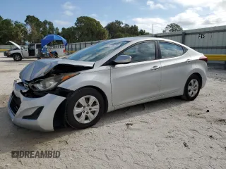 2016 Hyundai Elantra SE с VIN KMHDH4AE9GU483661, выставлен на аукционе Copart как лот 57785235 с пробегом 71 019 миль миль и Списание • Salvage title. История ставок и продаж доступна на DreamBid. Изображение 1.