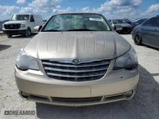 2009 Chrysler Sebring Touring with VIN 1C3LC55D19N568551, listed as a Copart auction lot 77804644 with 0 mi miles and Salvage Title. Bid and sale history available at carsss.com. Image 5.