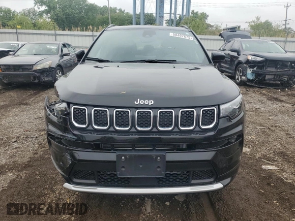 2024 Jeep Compass Limited z VIN 3C4NJDCN7RT590750, wystawiony jako Copart lot #58497675 z przebiegiem 12 171 mil mil oraz Szkoda całkowita • Salvage title. Historia ofert i sprzedaży dostępna na DreamBid. Obrazek 5.