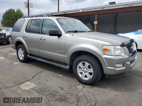 2008 Ford Explorer XLT с VIN 1FMEU73E08UA70995, выставлен на аукционе Copart как лот 65626425 с пробегом 124 856 миль миль и Чистый • Clean title. История ставок и продаж доступна на DreamBid. Изображение 4.