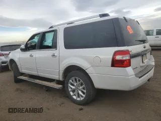 2017 Ford Expedition Max Limited z VIN 1FMJK2AT4HEA75961, wystawiony jako Copart lot #83821724 z przebiegiem 218 593 mil mil oraz Szkoda całkowita • Salvage title. Historia ofert i sprzedaży dostępna na DreamBid. Obrazek 2.