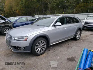 2015 Audi allroad Premium Plus with VIN WA1UFAFL5FA089990, listed as a Copart auction lot 77824884 with 43,575 mi miles and Salvage Title. Bid and sale history available at carsss.com. Image 1.