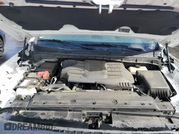 2021 Nissan Titan SV with VIN 1N6AA1EE5MN528618, listed as a Copart auction lot 48708505 with 62,850 mi miles and Salvage title. Bid and sale history available at DreamBid. Image 11.