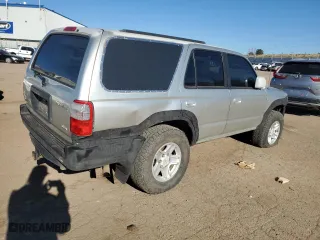 2000 Toyota 4Runner SR5 with VIN JT3HN86RXY0277005, listed as a Copart auction lot 50290205 with 276,345 mi miles and Clean Title. Bid and sale history available at carsss.com. Image 3.