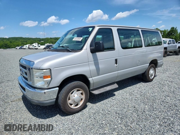 2011 Ford Econoline Passenger XL с VIN 1FBNE3BL2BDA25627, выставлен на аукционе Copart как лот 60203895 с пробегом 120 027 миль миль и Списание • Salvage title. История ставок и продаж доступна на DreamBid. Изображение 1.