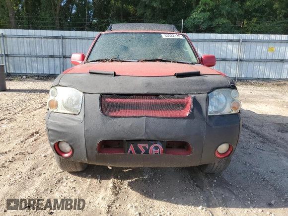 2004 Nissan Frontier with VIN 1N6MD27T54C432523, listed as a Copart auction lot 63922135 with 253,234 mi miles and Clean title. Bid and sale history available at DreamBid. Image 5.