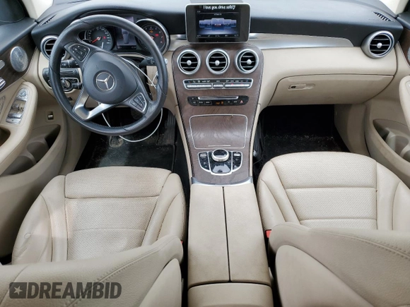 2018 Mercedes-Benz GLC with VIN WDC0G4KB4JV054384, listed as a Copart auction lot 49698545 with 98,779 mi miles and Salvage Title. Bid and sale history available at carsss.com. Image 8.