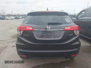 2021 Honda HR-V EX with VIN 3CZRU6H54MM726181, listed as a IAAI auction lot 41807317 with 51,957 mi miles. Bid and sale history available at carsss.com. Image 17.