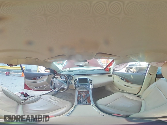 2012 Buick LaCrosse Premium 2 with VIN 1G4GF5E32CF372126, listed as a Copart auction lot 50399795 with 149,497 mi miles and Non repairable. Bid and sale history available at DreamBid. Image 15.