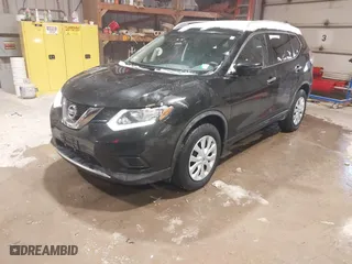 2016 Nissan Rogue S with VIN JN8AT2MV1GW136307, listed as a IAAI auction lot 41565866 with 66,488 mi miles. Bid and sale history available at carsss.com. Image 17.