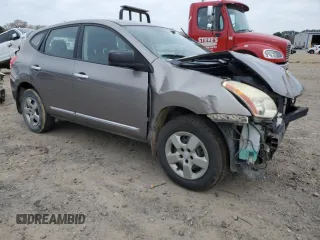 2012 Nissan Rogue S with VIN JN8AS5MV3CW706256, listed as a Copart auction lot 50078865 with 166,085 mi miles and Clean title. Bid and sale history available at DreamBid. Image 4.