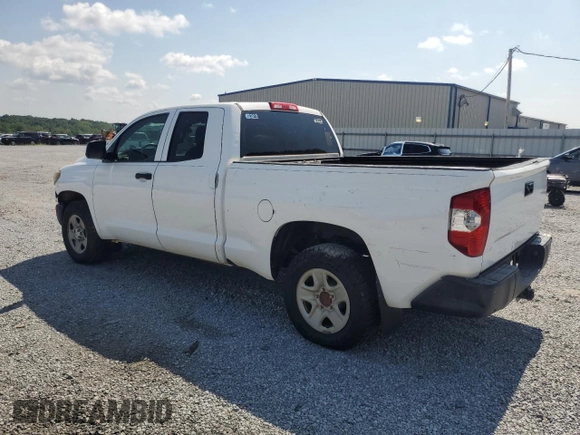 2018 Toyota Tundra SR with VIN 5TFRM5F13JX129495, listed as a Copart auction lot 62901035 with 65,281 mi miles and Clean title. Bid and sale history available at DreamBid. Image 2.
