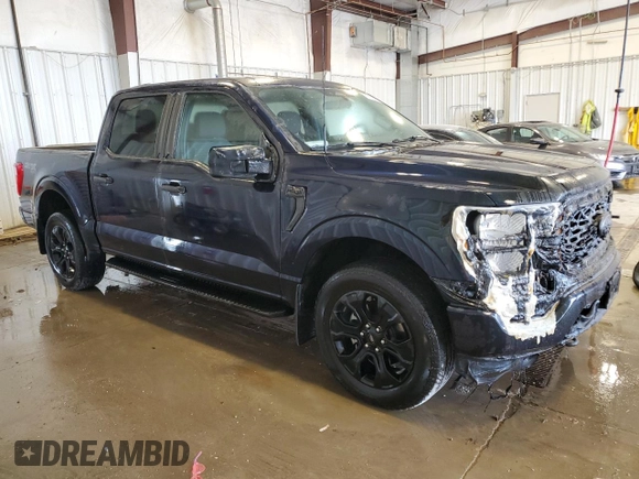 2023 Ford F-150 XL с VIN 1FTEW1EP2PFD18872, выставлен на аукционе Copart как лот 56884645 с пробегом 29 001 миль миль и Списание • Salvage title. История ставок и продаж доступна на DreamBid. Изображение 4.
