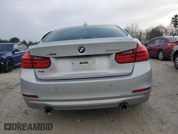2015 BMW 3 Series 335i xDrive z VIN WBA3B9C56FF589156, wystawiony jako Copart lot #41339095 z przebiegiem 89 916 mil mil oraz Szkoda całkowita • Salvage title. Historia ofert i sprzedaży dostępna na DreamBid. Obrazek 6.