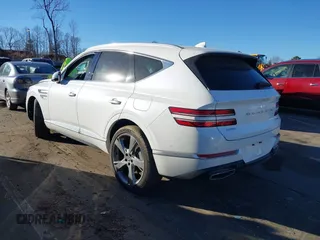 2023 Genesis GV80 with VIN KMUHCESC2PU144051, listed as a IAAI auction lot 41459754 with 14,978 mi miles and . Bid and sale history available at DreamBid. Image 3.