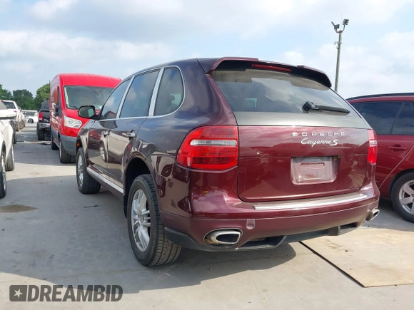 2008 Porsche Cayenne S z VIN WP1AB29P98LA53637, wystawiony jako IAAI lot #42074851 z przebiegiem 141 224 mil mil oraz . Historia ofert i sprzedaży dostępna na DreamBid. Obrazek 3.