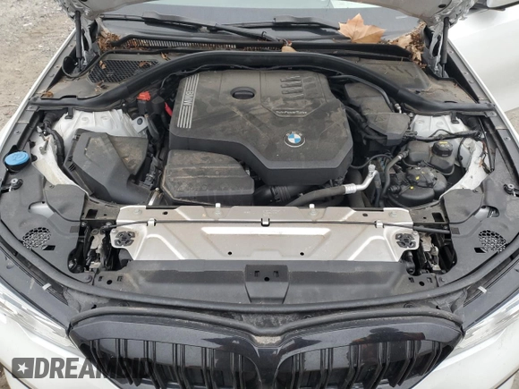 2019 BMW 3 Series 330i с VIN WBA5R1C5XKAJ98329, выставлен на аукционе Copart как лот 49005885 с пробегом 58 359 миль миль и Списание • Salvage title. История ставок и продаж доступна на DreamBid. Изображение 11.