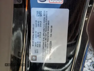 2017 Chevrolet Camaro 2SS z VIN 1G1FG1R79H0212394, wystawiony jako Copart lot #54719485 z przebiegiem 91 271 mil mil oraz Szkoda całkowita • Salvage title. Historia ofert i sprzedaży dostępna na DreamBid. Obrazek 12.