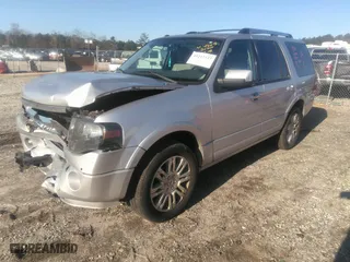 2012 Ford Expedition Limited with VIN 1FMJU1K57CEF34865, listed as a IAAI auction lot 41217537 with 166,359 mi miles. Bid and sale history available at carsss.com. Image 22.
