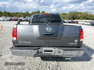 2008 Nissan Titan SE with VIN 1N6AA06AX8N318351, listed as a Copart auction lot 72518193 with 253,363 mi miles and Salvage Title. Bid and sale history available at carsss.com. Image 6.