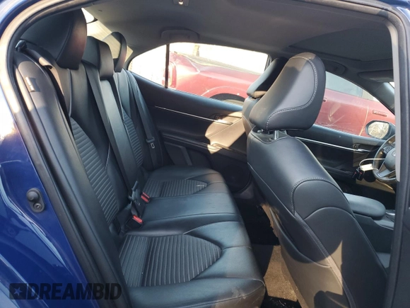 2023 Toyota Camry SE with VIN 4T1S11AK2PU096885, listed as a Copart auction lot 46437025 with 129,673 mi miles and Salvage Title. Bid and sale history available at DreamBid. Image 10.